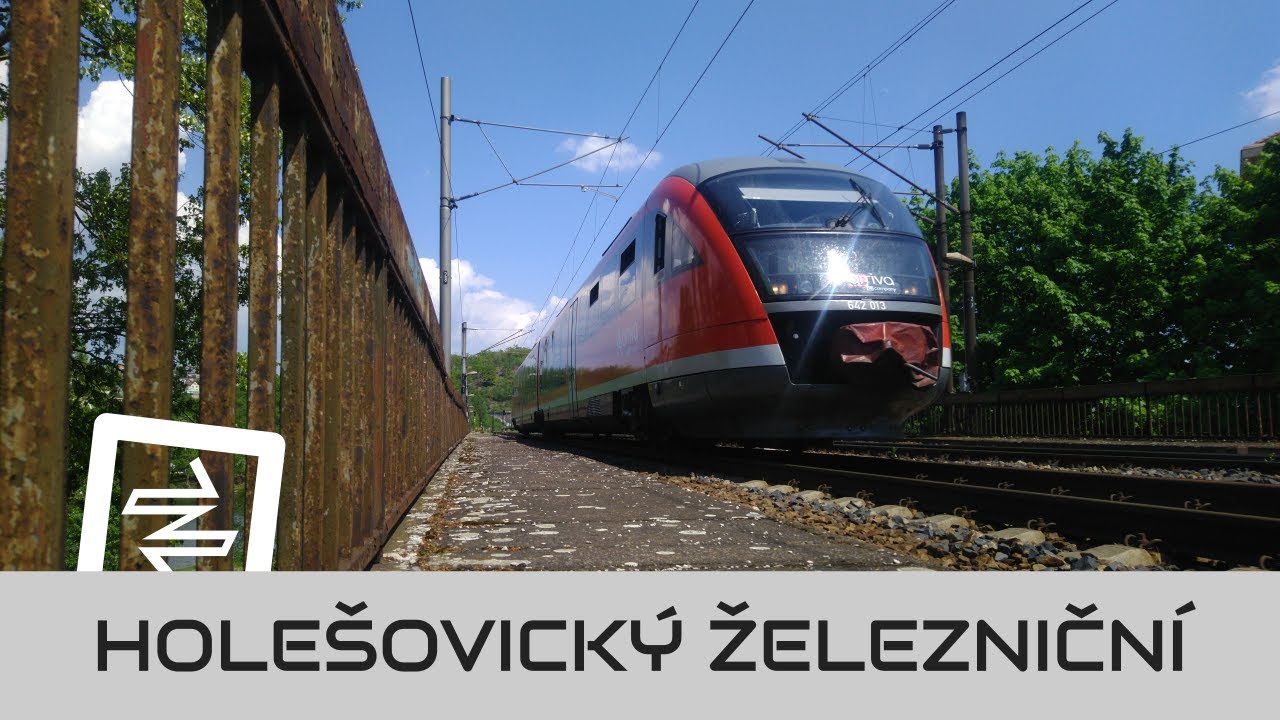 Holešovický železniční most | RECENZE MOSTU