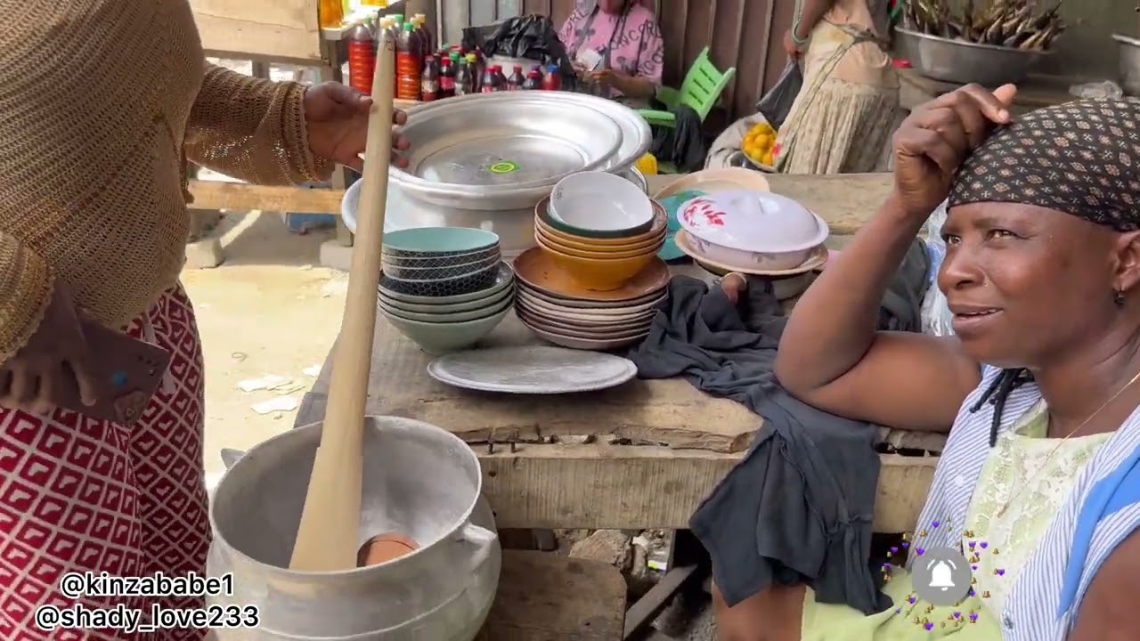 Shopping in Ghana as an American / local markets vs supermarket