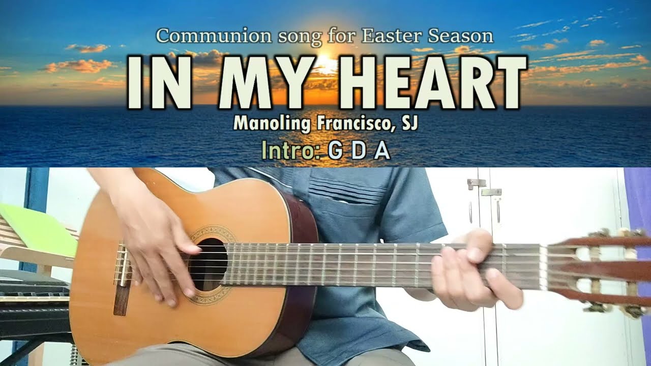 In My Heart - Manoling Francisco, SJ - Guitar Chords