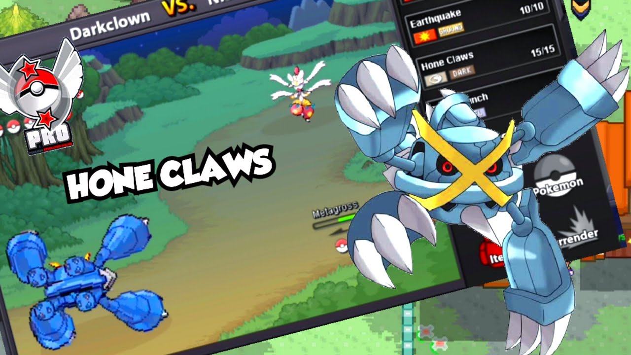 HONE CLAWS METAGROSS | #PVP 131 | POKEMON REVOLUTION ONLINE