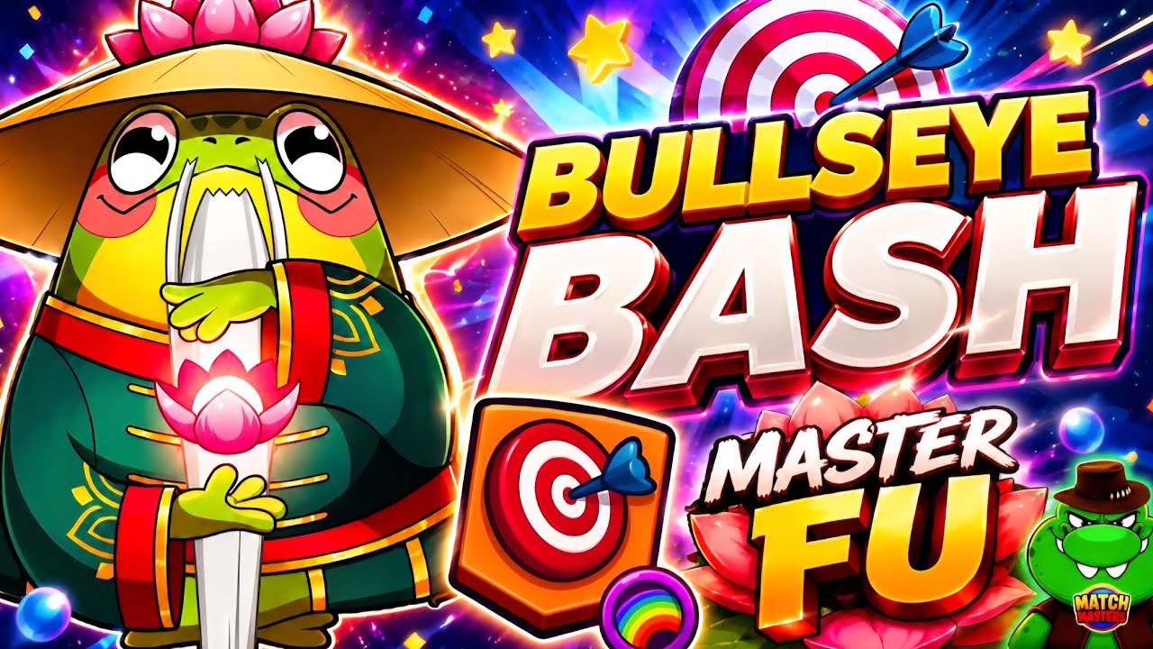 ПОЛНАЯ ДОМИНАЦИЯ В BULLSEYE BASH ОТ МАСТЕРА ФУ! 🔥 | Match Masters