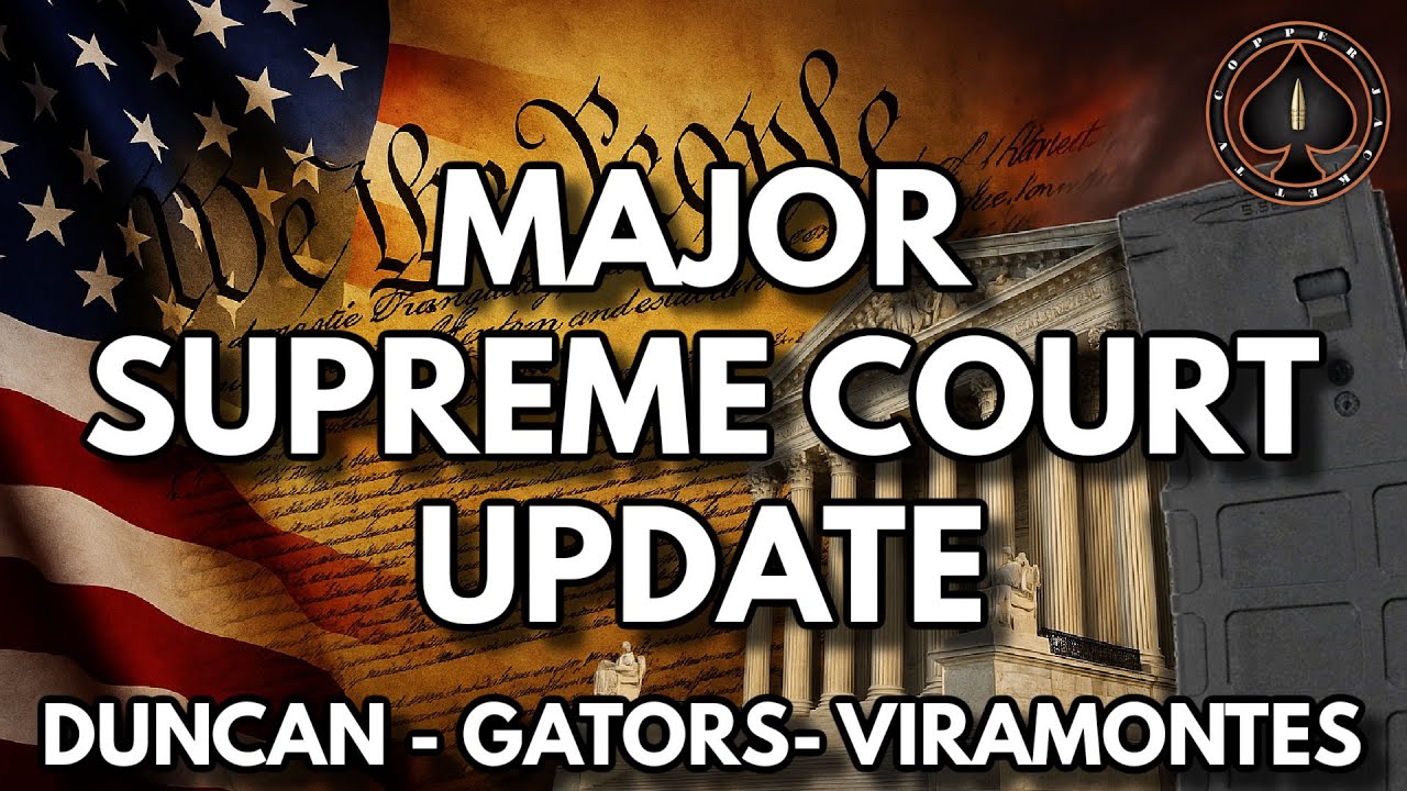Breaking: Supreme Court Considers Mag Ban And Semi Auto Ban Cases