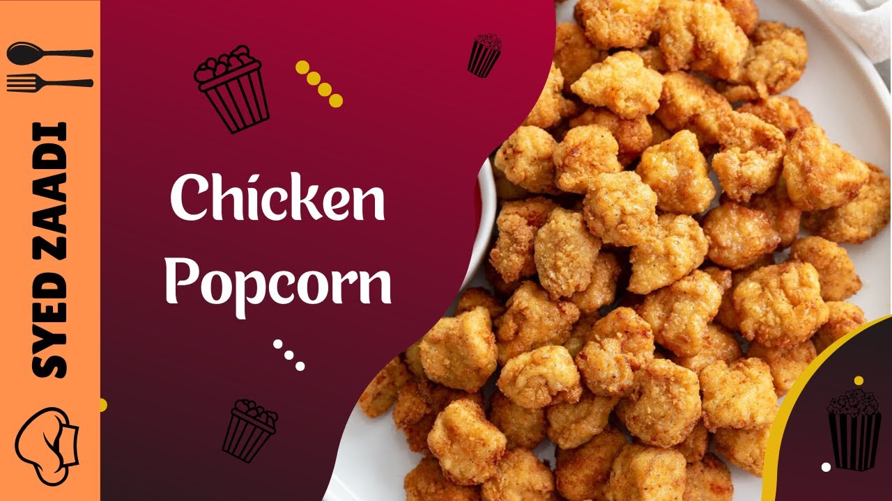 Chicken popcorn /iftar recipe By Syed Zaadi #popcorn #chickenpopcorn #youtube #snacks @syedzaadi8205