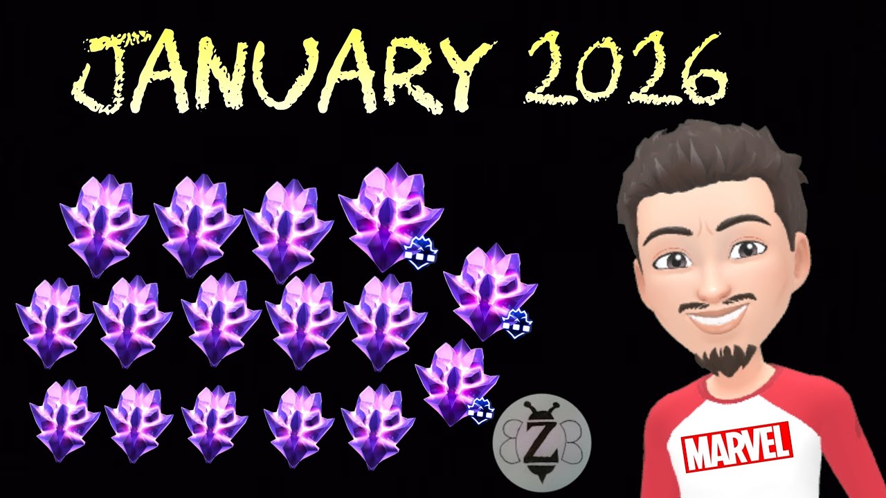 7 Star Crystal Opening...January 2026