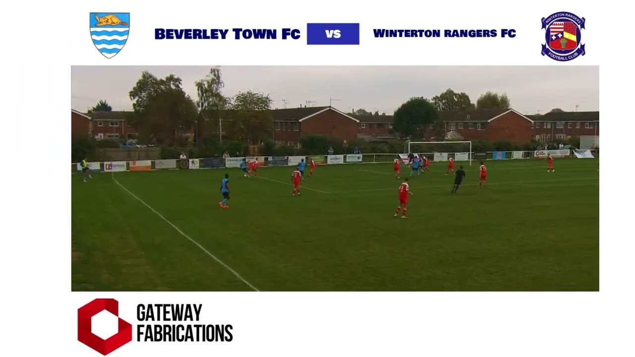 Beverley Town FC V Winterton