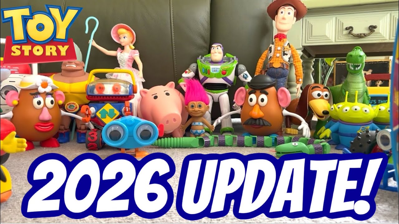 ОБНОВЛЕНИЕ КОЛЛЕКЦИИ TOY STORY 2026!