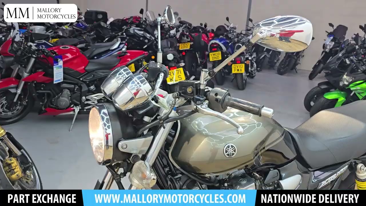 Used 2008 Yamaha XJR1300 For Sale in Derbyshire at Mallory Motorcycles