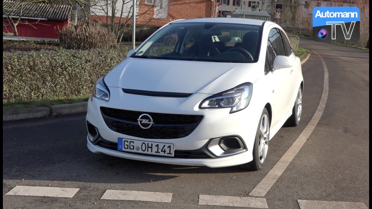 2016 Opel Corsa OPC (207hp) - DRIVE & SOUND (60FPS)