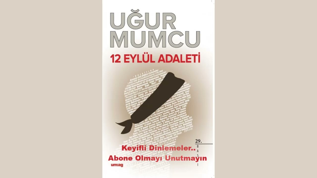 12 Eylül Adaleti - Uğur Mumcu  1.Bölüm #seslikitap #uğurmumcu
