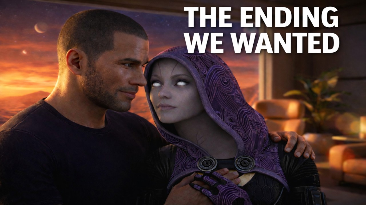 Mass Effect Epilogue Reimagined | I Have Home (4K)