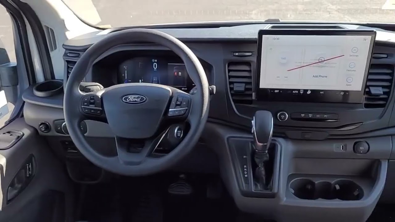 2026 Ford Transit-250 3D Cargo Van