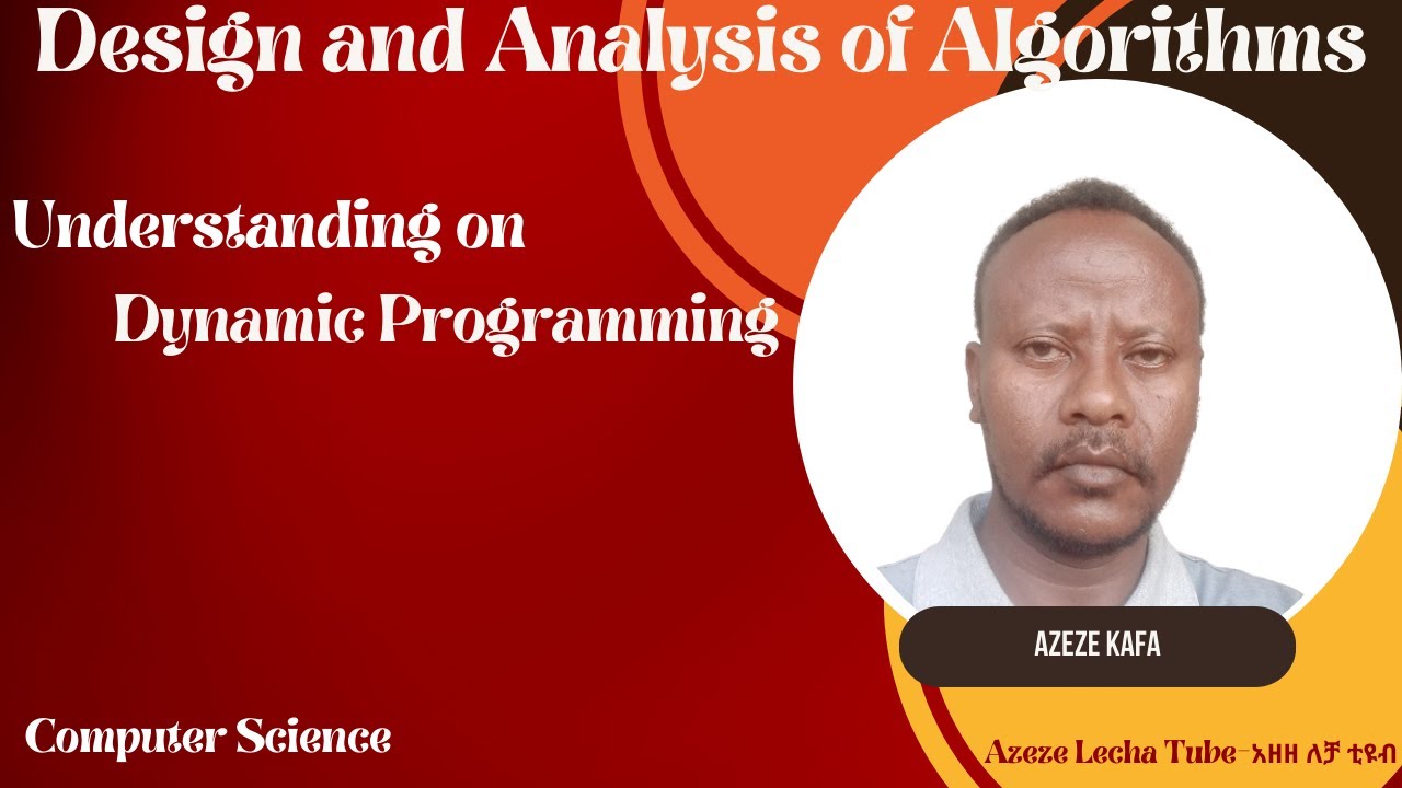 Understanding Dynamic Programming (DP) Approach