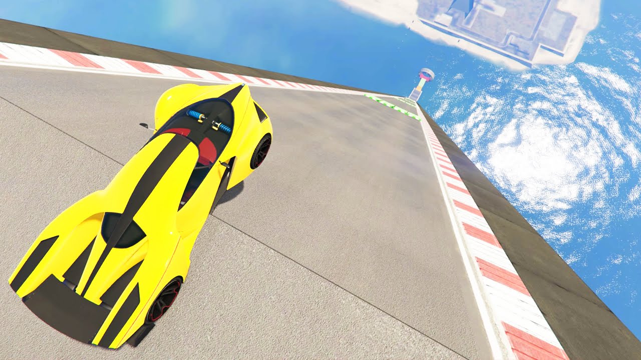 EXTREME RAMPE VERTICAL !! GTA 5 ONLINE