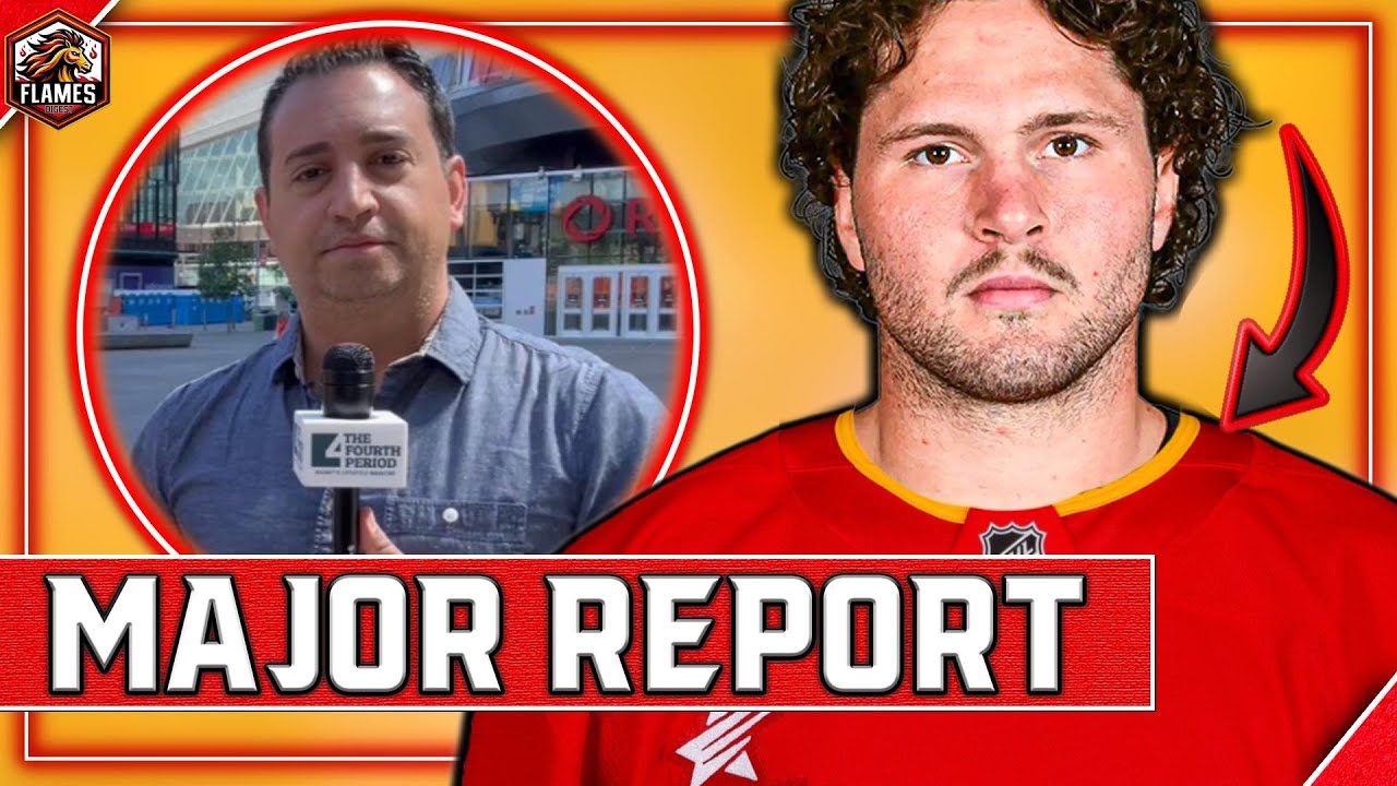 This is WILD… Insider LINKS Ducks STAR to Flames | Calgary Flames News