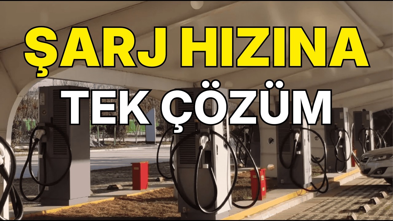Arabanın Gerçek Şarj Hızı: Kandırıldın mı? Bu 4 Grafik Sana Yeter ve Tek Çözüm