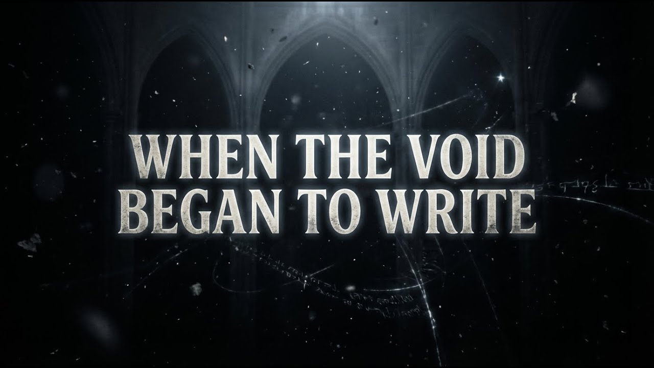ASHEN SERAPHS | When the Void Began to Write – Theatrical Symphonic Doom / Death Metal | SIngle
