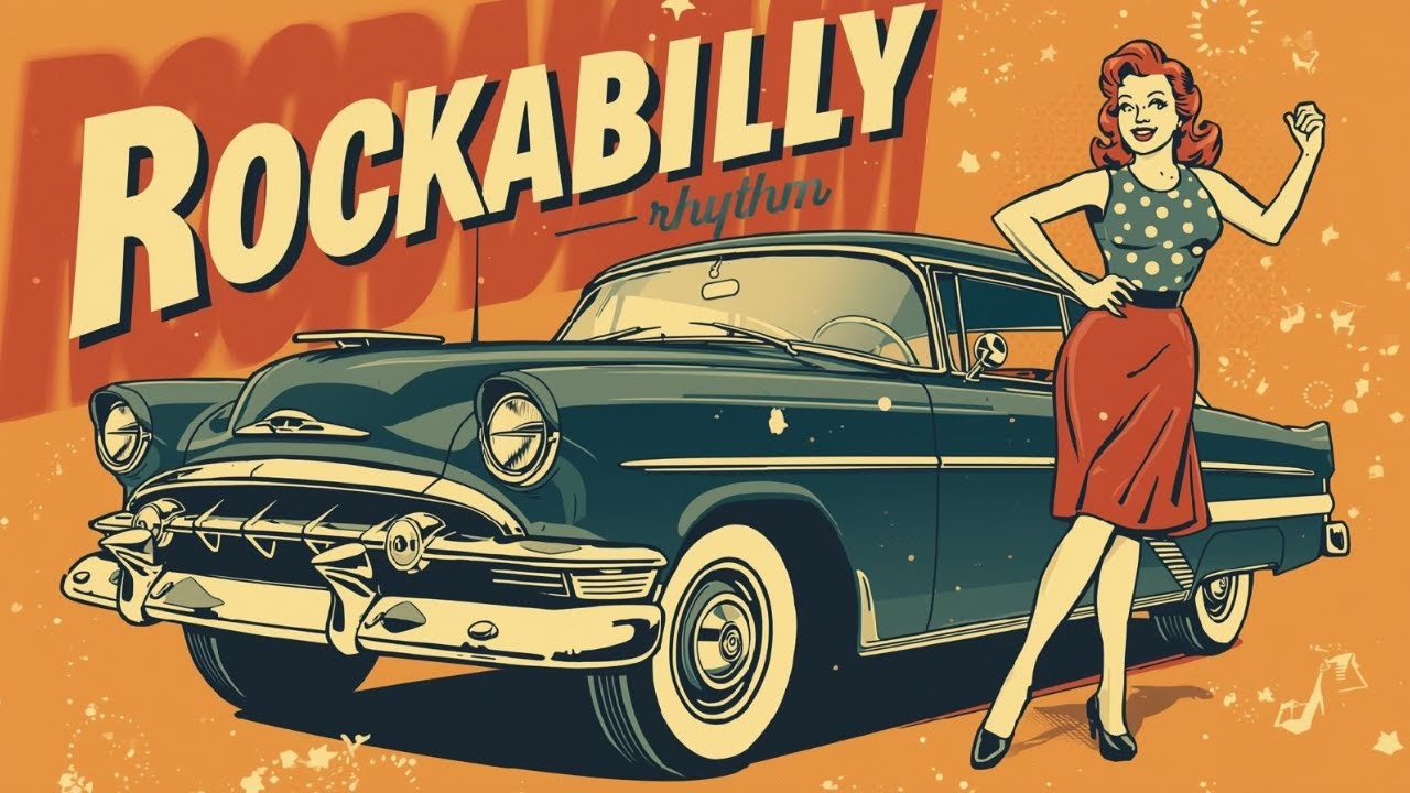 RAW ROCKABILLY – TRUE VINTAGE SOUND