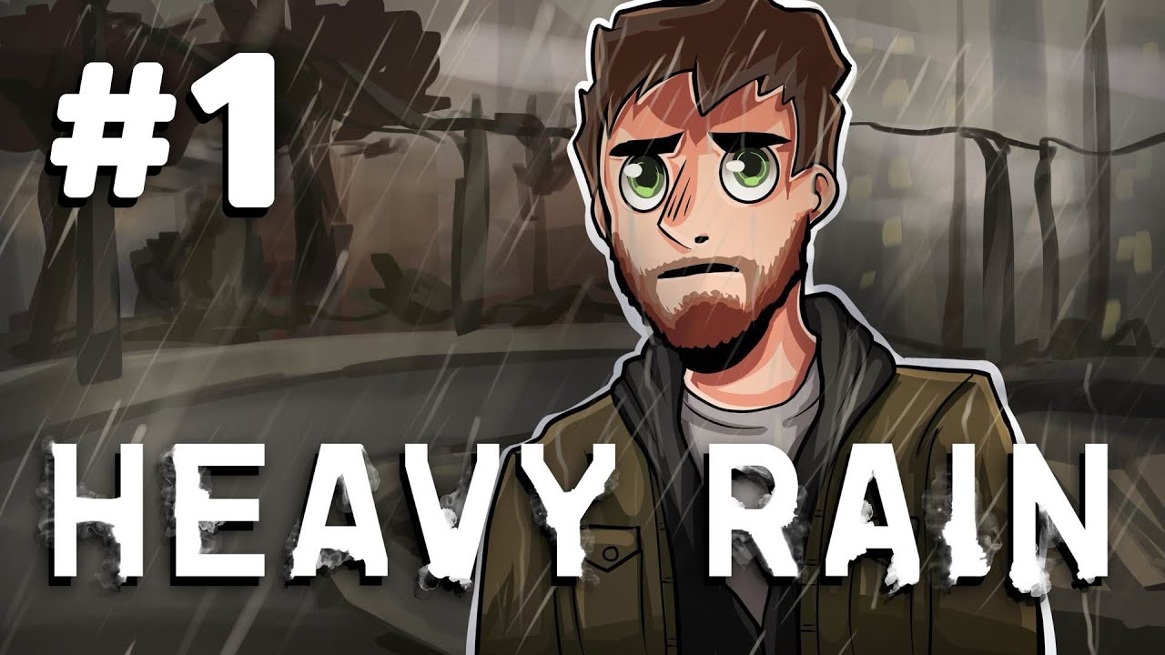 AZ APUKA SZIMULÁTOR 👶 | Heavy Rain #1 (Magyar Felirat - PC)