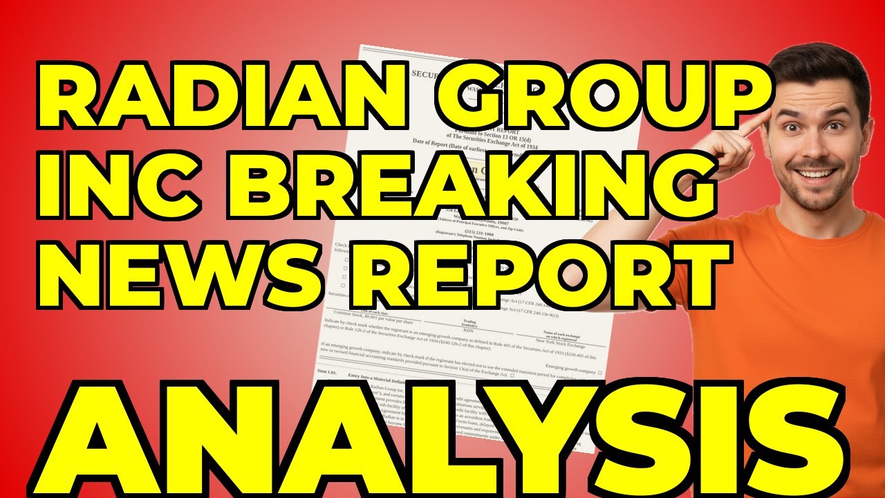 Radian's New Credit Line: My Take on Their Growth Strategy