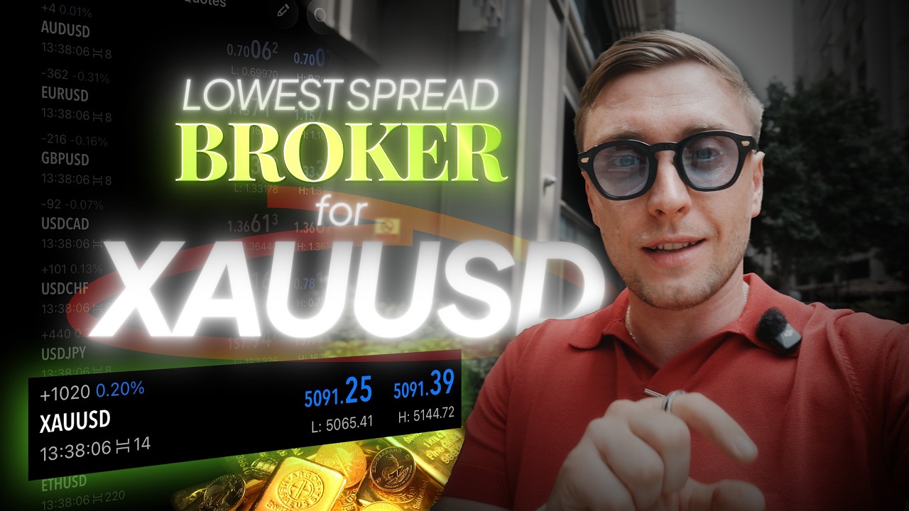 I Tested Every Major Forex Broker's Gold Spreads &ndash; See the Results