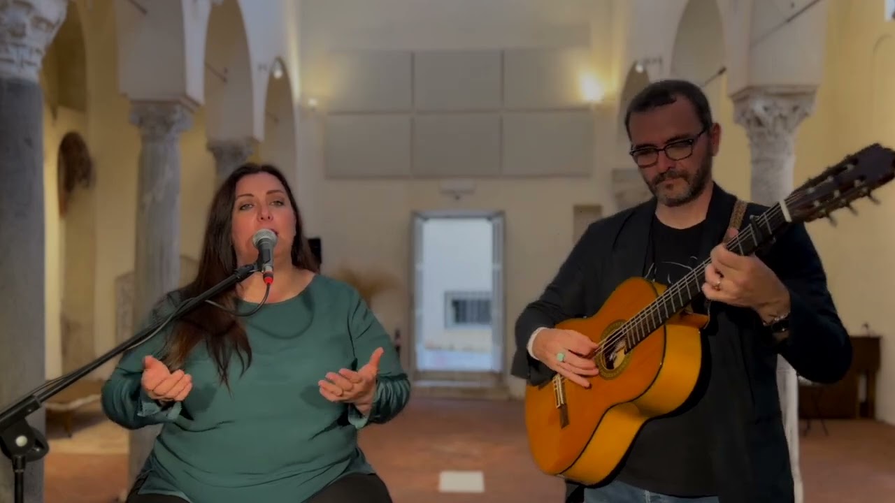 Valentina Ferraiuolo DUO - Villanella ch'all'acqua vai -