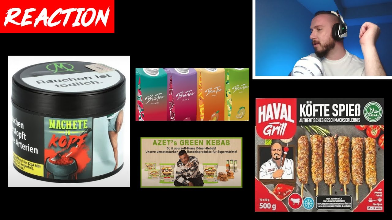 Die nervigsten Businessmoves im Deutschrap ❌ Von Eistee bis Shisha-Tabak u.v.m. ► Reaction ◄