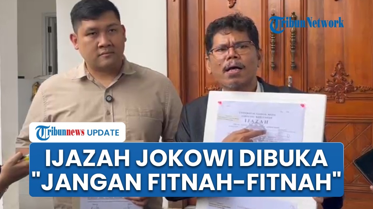 Bonatua Ucap Terima Kasih ke Prabowo seusai Kantongi Ijazah Jokowi Tanpa Sensor: Jangan Fitnah