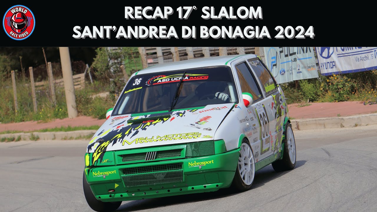 Recap 17° Slalom Città di Valderice Sant'Andrea di Bonagia 2024