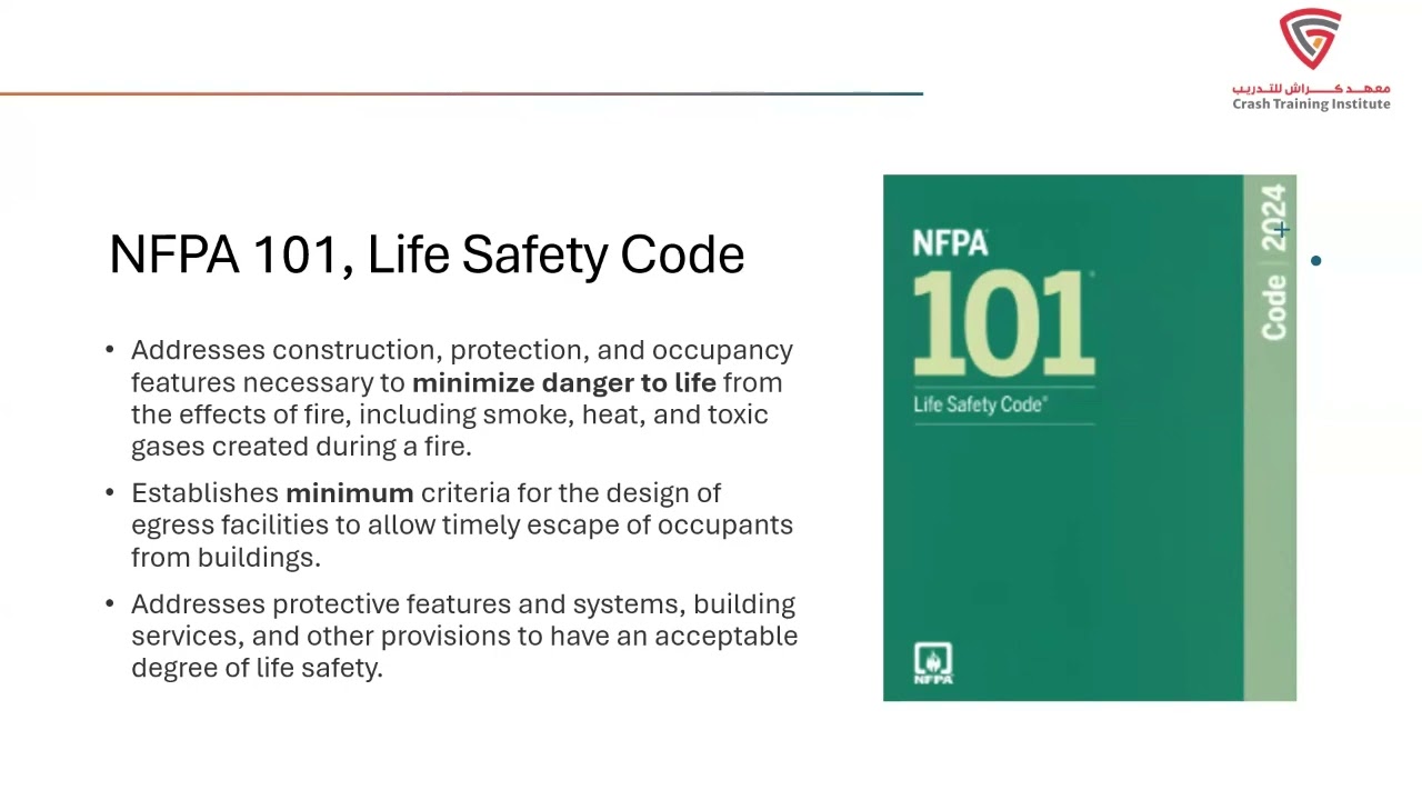 Intro NFPA 101, Life Safety Code