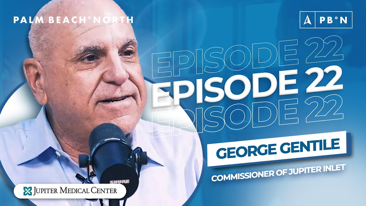 George Gentile, Commissioner of Jupiter Inlet District