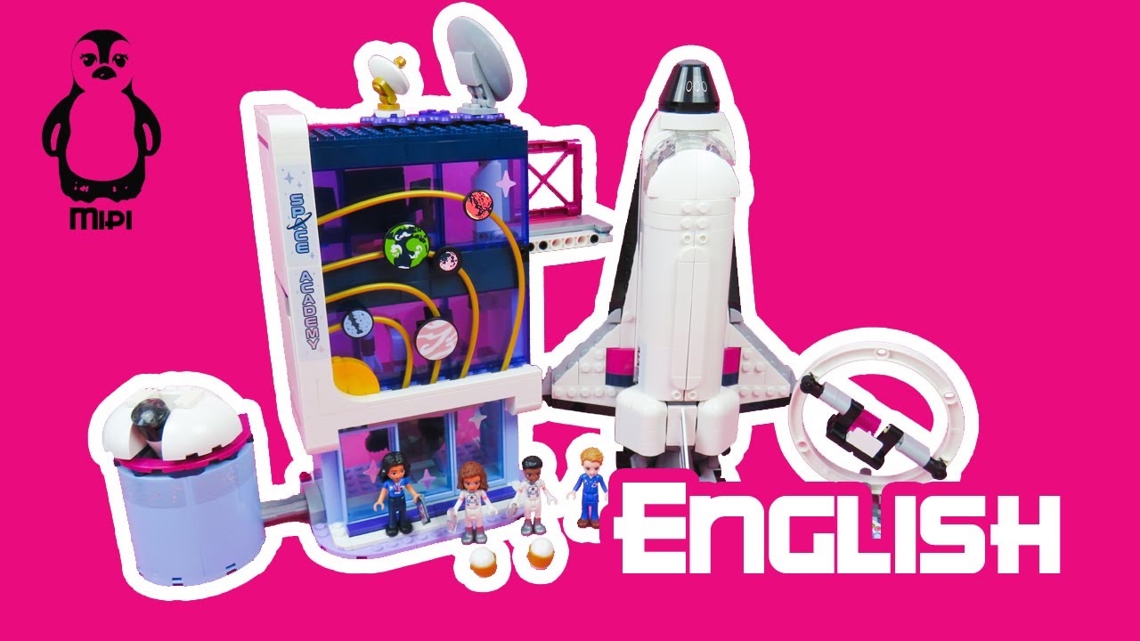 LEGO® Friends 41713 Olivia's Space Academy | Speed build | Review | English