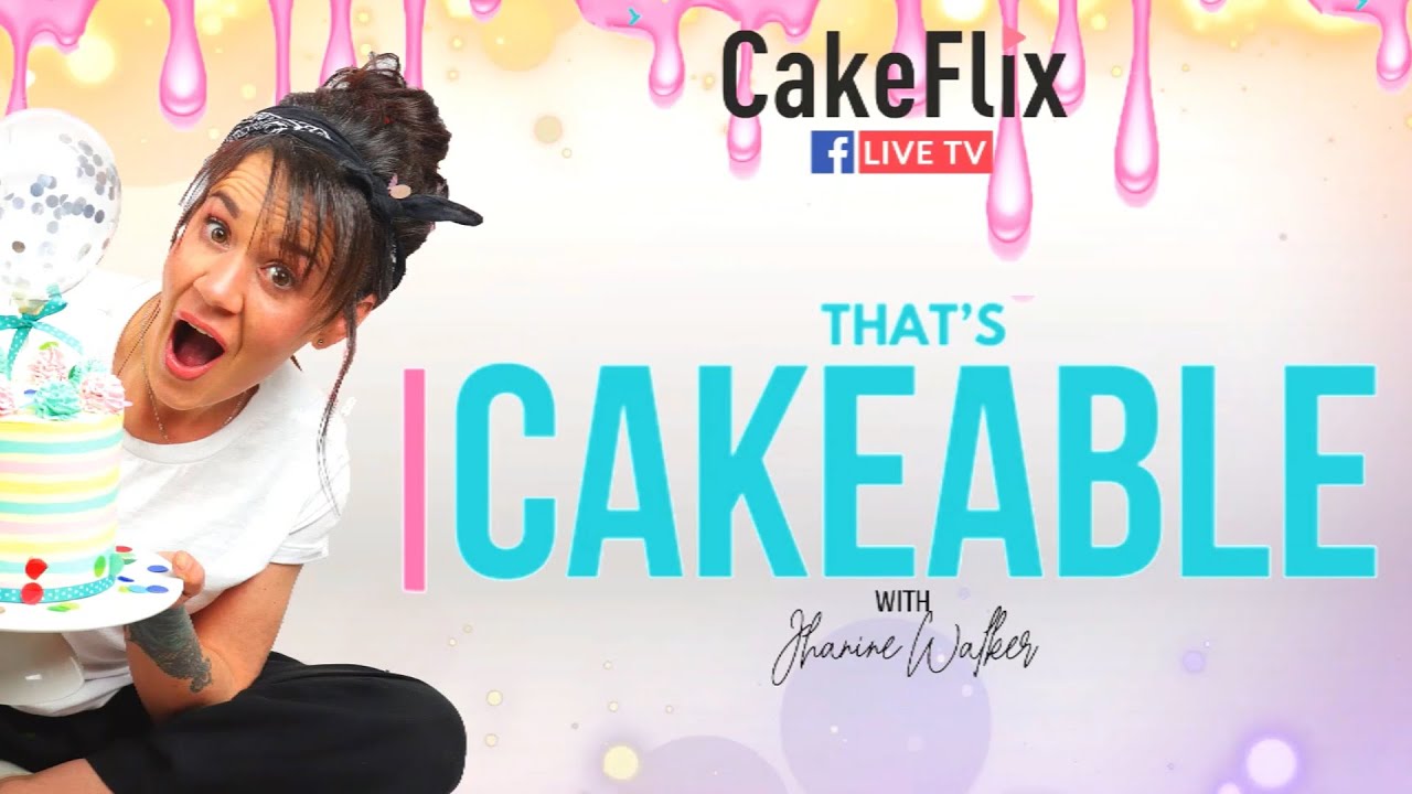 Thats Cakeable! Cute Chick with Jhanine Walker