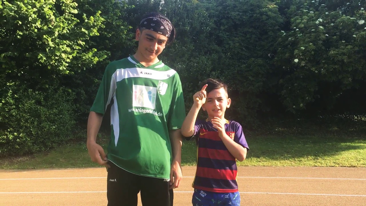 Das Fu&szlig;ball Challenge ⚽️❤️. Ariwan vs Nedzo
