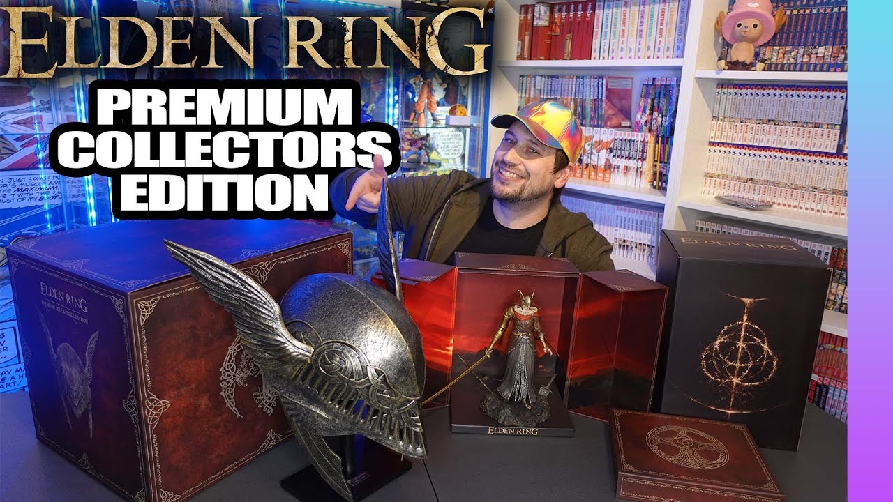 Elden Ring 💀 Premium Collectors Edition | Review & Unboxing