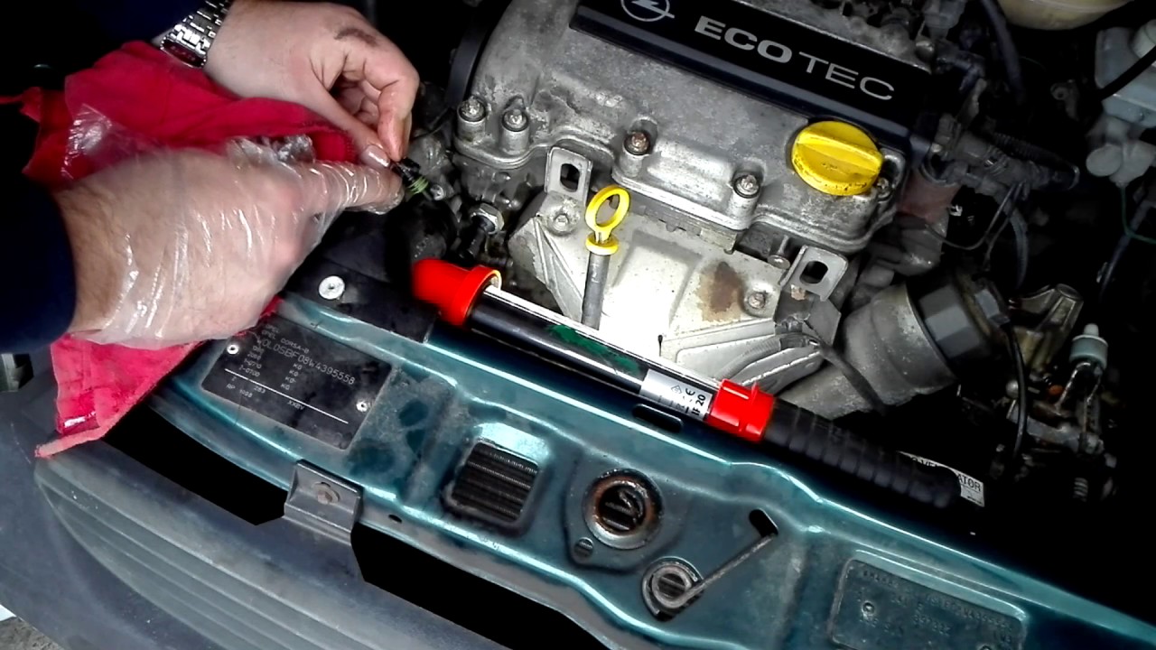 Czujnik ciśnienia Opel Corsa B 1.0 - Wymiana