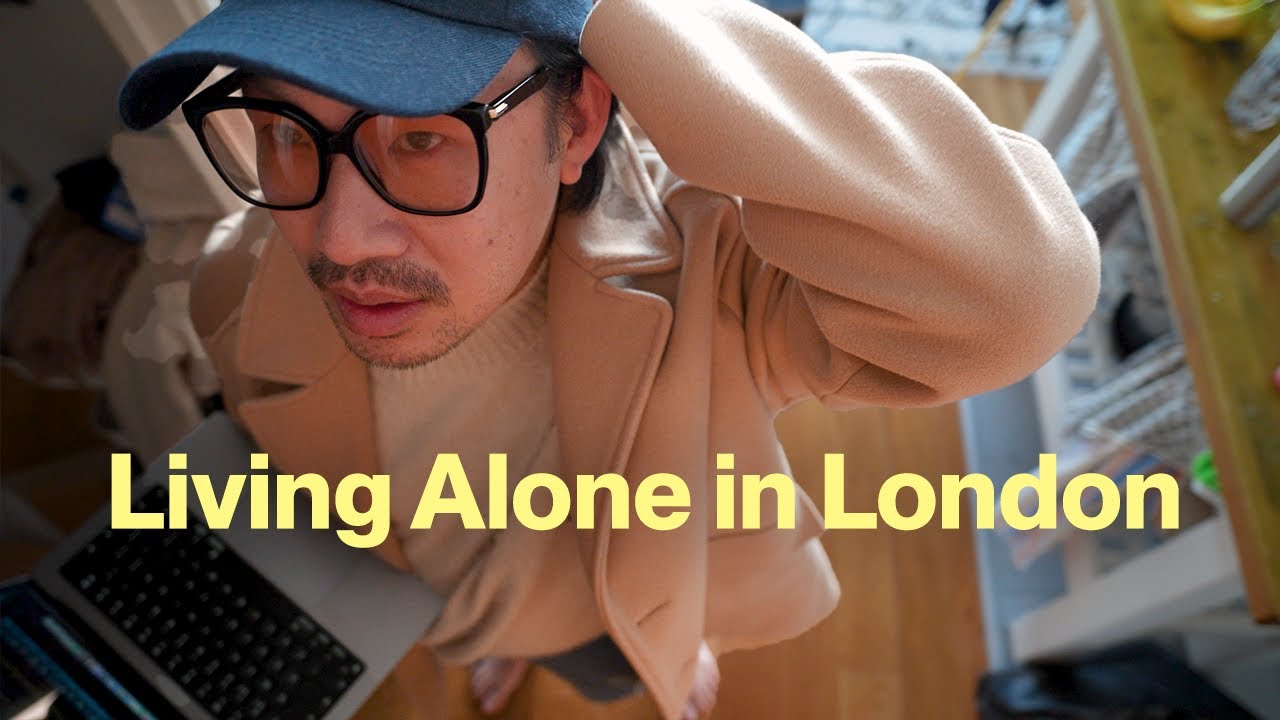 A week living alone in London