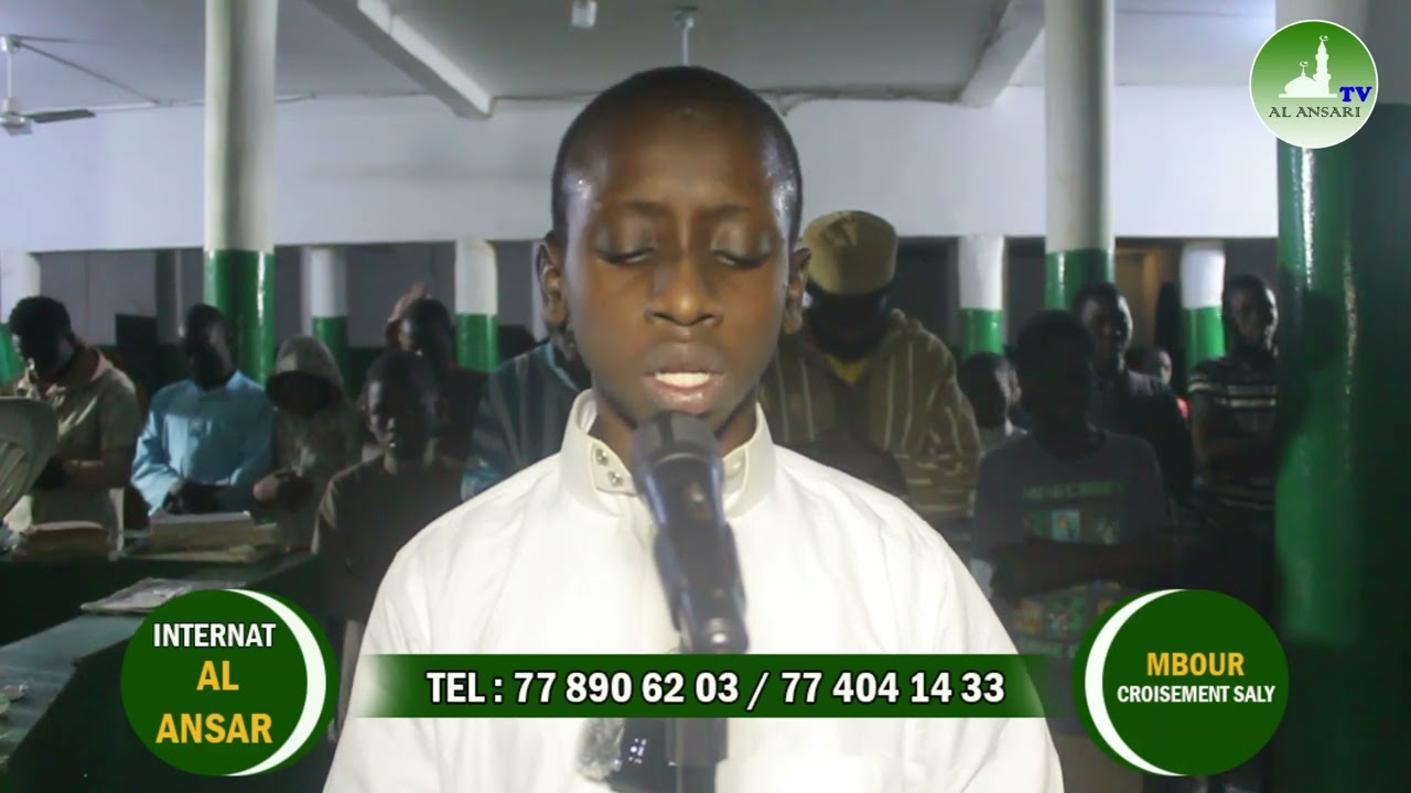 INTERNAT AL ANSAR : NAFILA DU JOUR