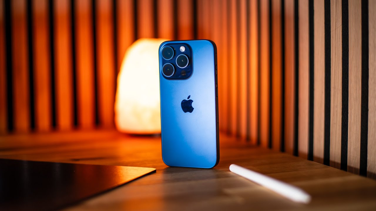iPhone 15 Pro - Best Video Settings with Native Camera App