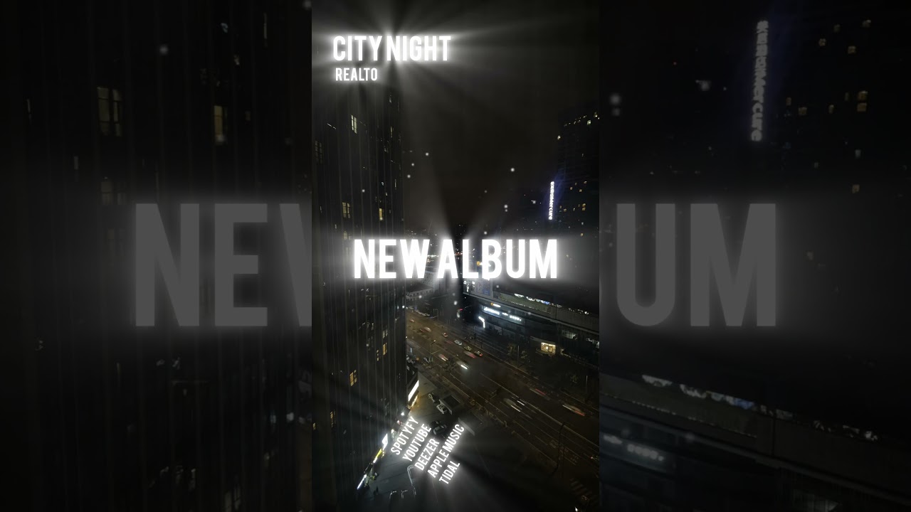 New Album. Realto - City Night. Listen on all streaming platforms. 