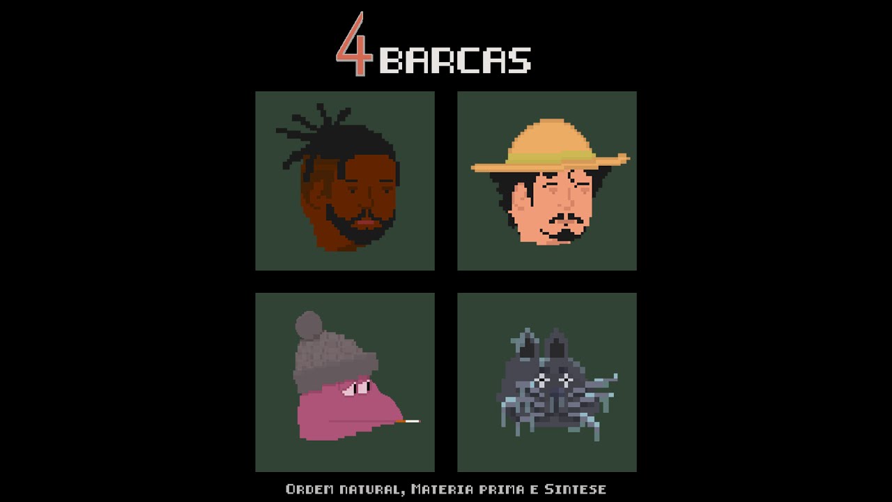 4 Barcas - Ordem Natural, Matéria Prima e Síntese.