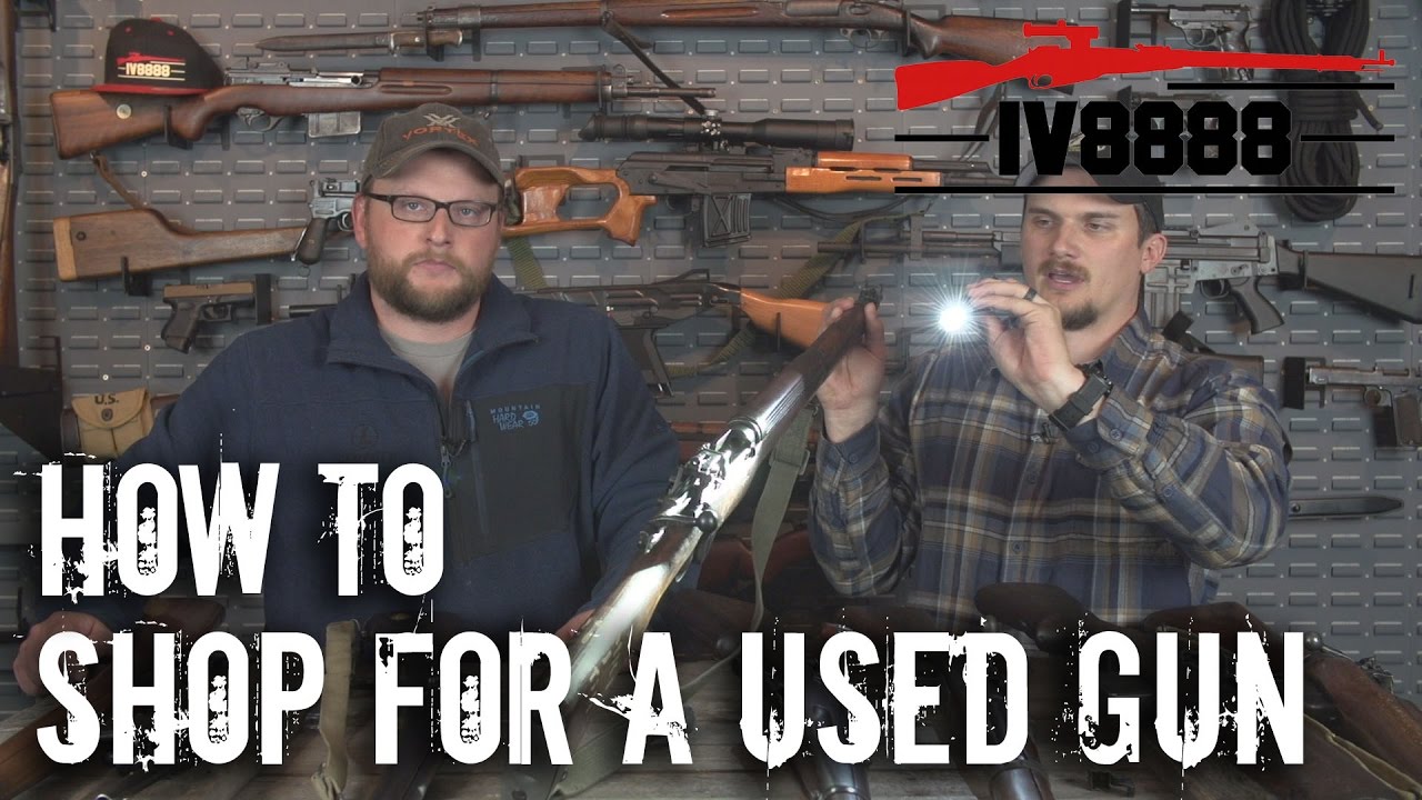 How To Shop For a Used Gun