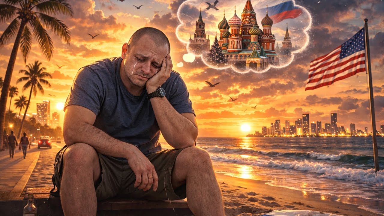 Кровь, боль и слезы русского иммигранта в Америке. 