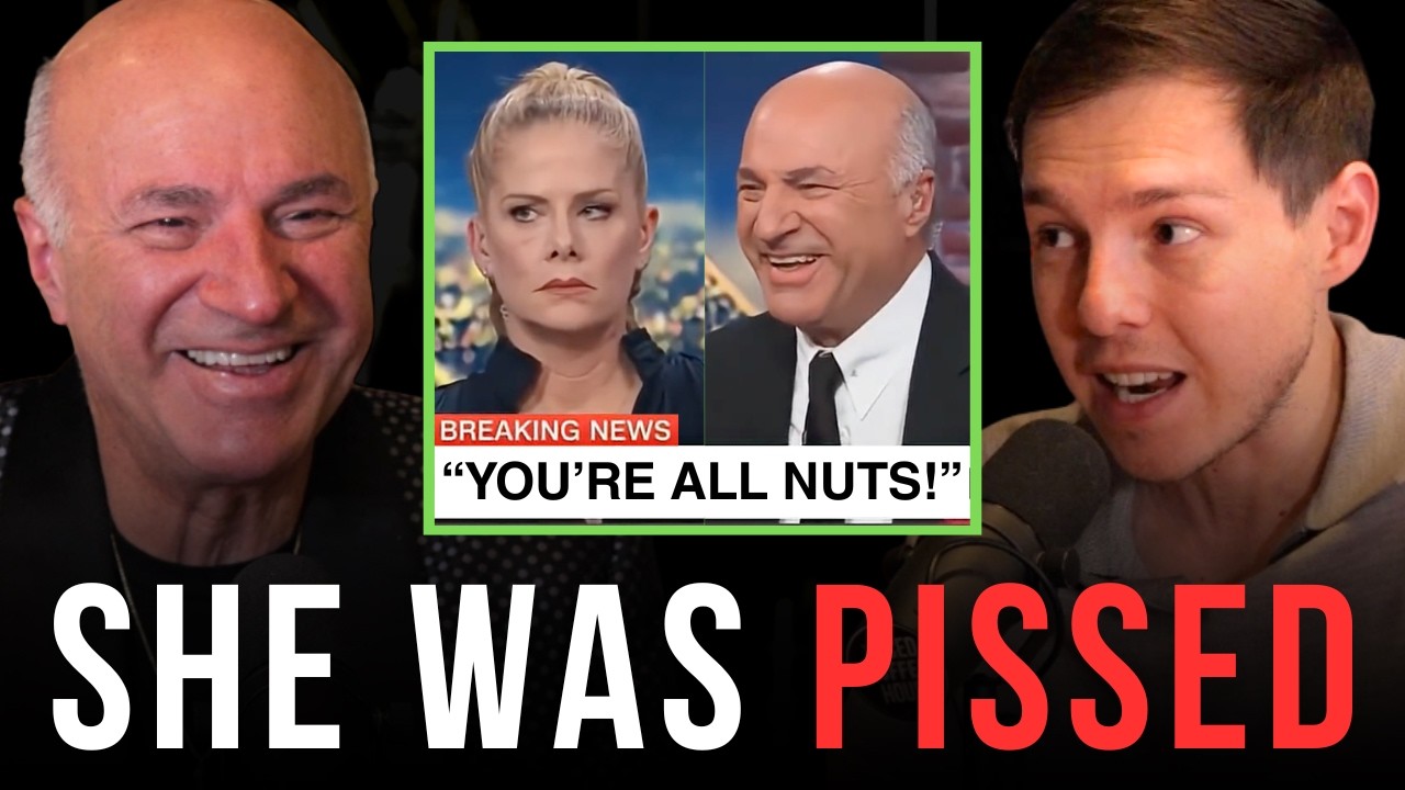 Kevin O'Leary Explains His Viral CNN Clip (