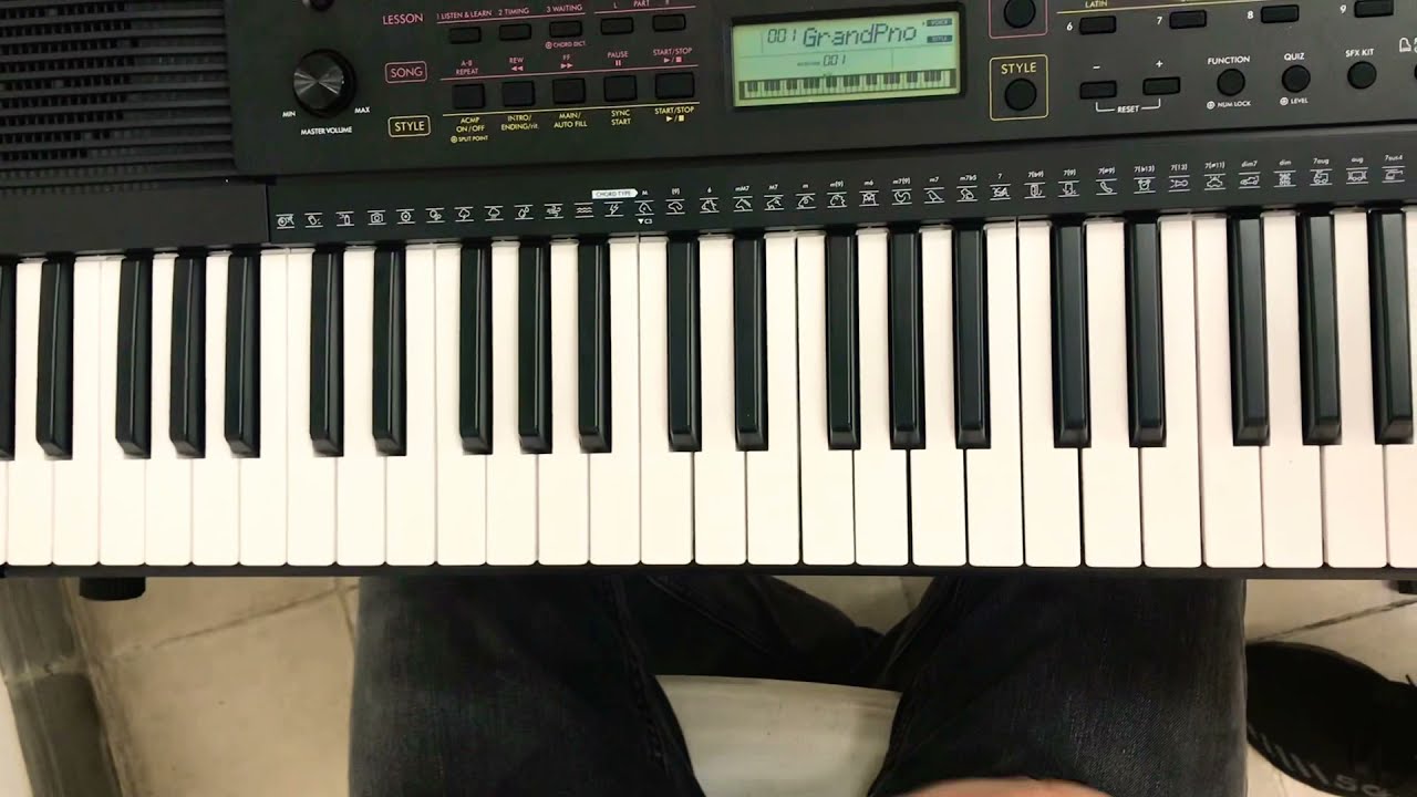 Alma misionera en piano FACIL