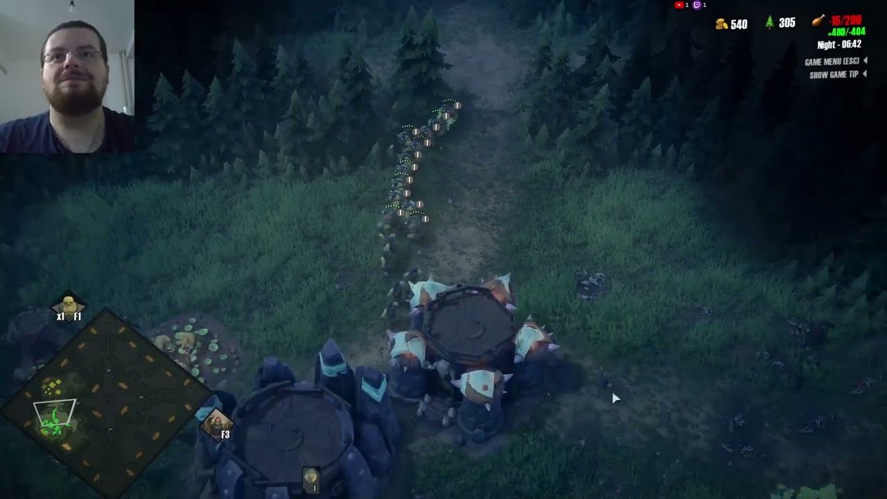 Smacking 3 noobs at once