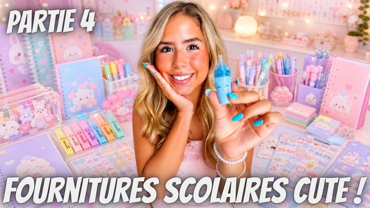 Fournitures Scolaires 2026 - 2027 Partie 4 !