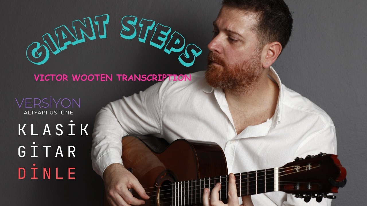Victor Wooten - Giant Steps ( solo ) | Acoustic Guitar Performans