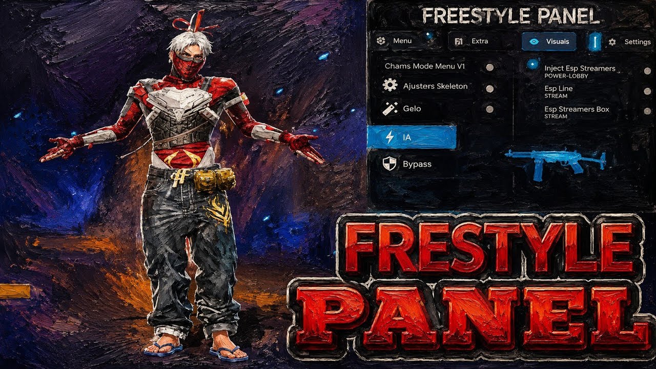 Sadx ff & Xprod ff freestyle panel 👾 mpche5ffx 