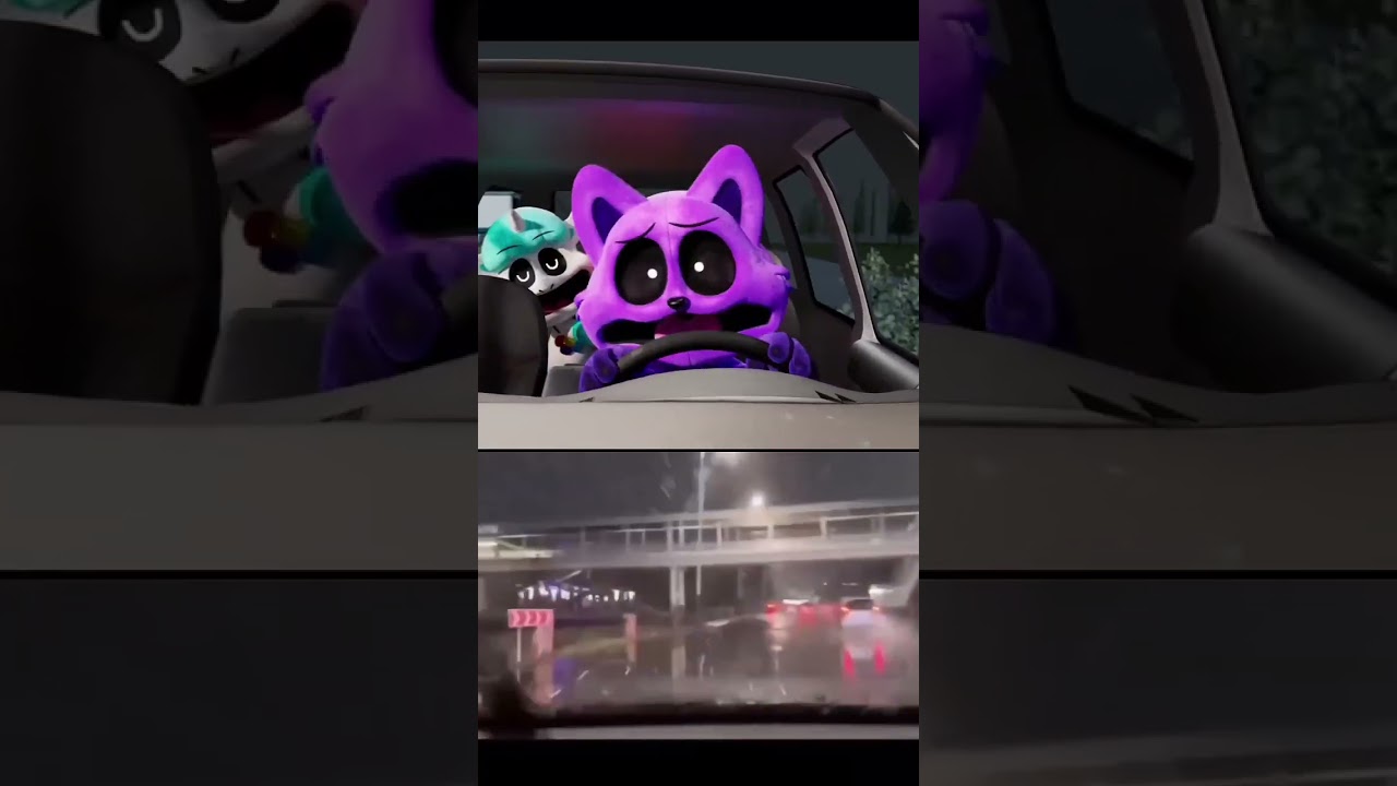 Catnap Dirigindo #catnap #foryou #roblox #carnaps #CapCut @sophiaezek #viral #animecharacter