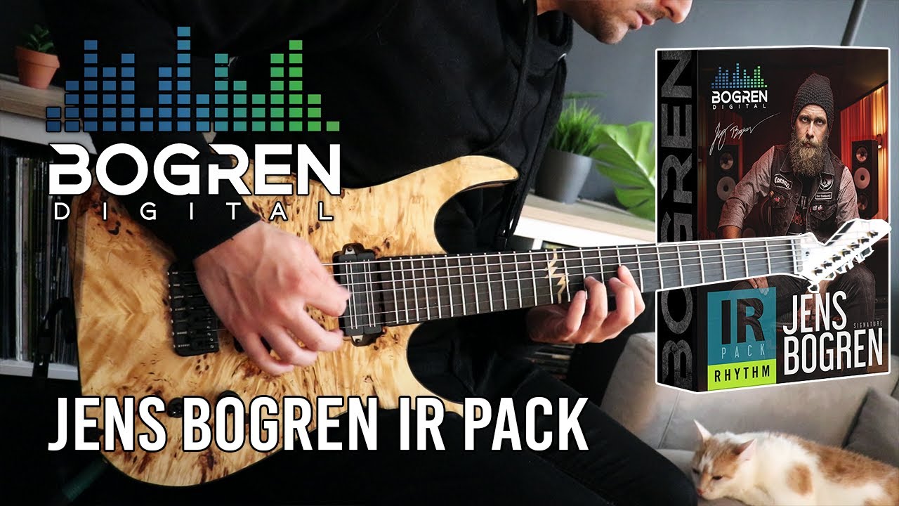 Jens Bogren Signature Rhythm Guitar IR Pack - demo by Federico Ascari